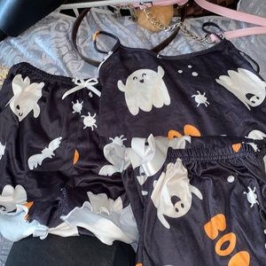 Halloween pajamas set